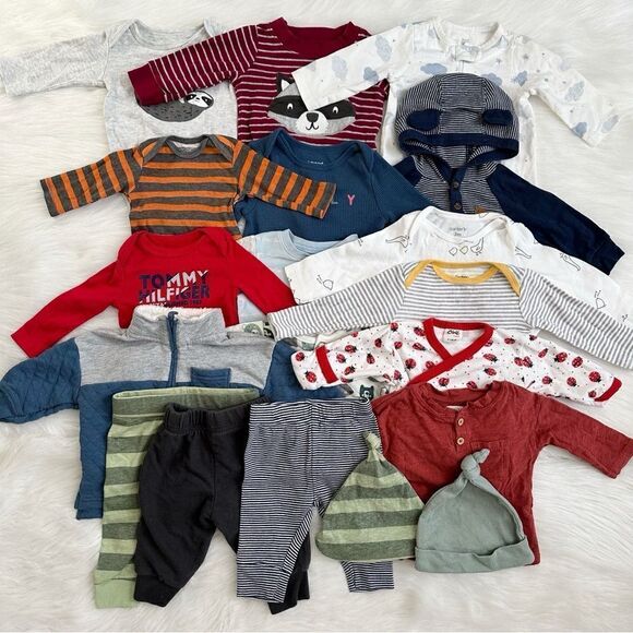 Carter's Other - 0-3 Months Baby Boy Fall/ Winter Clothes LOT